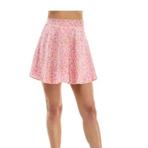 NWT Urban Social Ditsy Print Floral Pink Skirt
